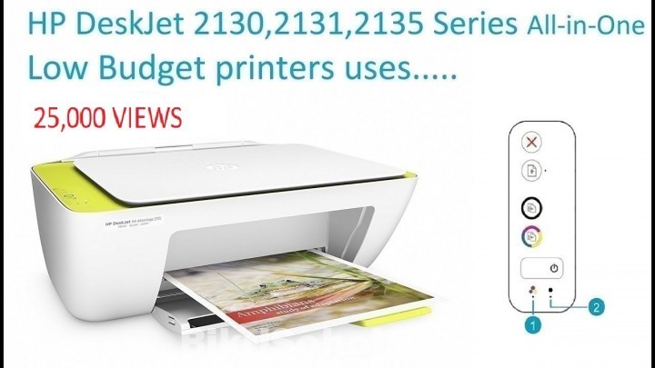 HP DeskJet Ink Advantage 2135 All-in-One Color Printer